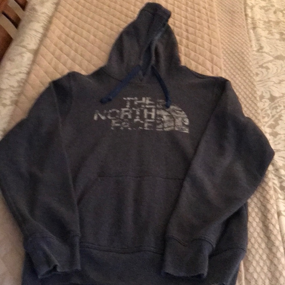 North Face Hooded Sweatshirt